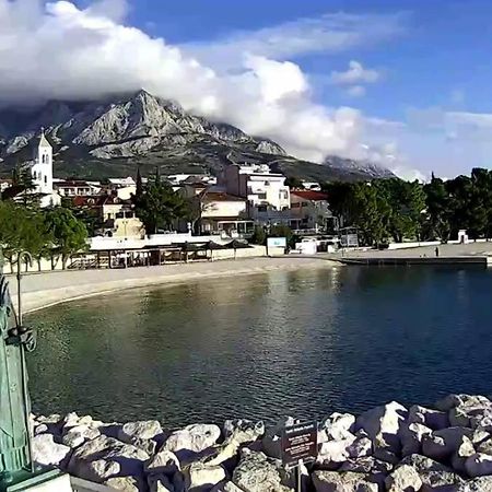 Apartman Rivana Baška Voda Kültér fotó