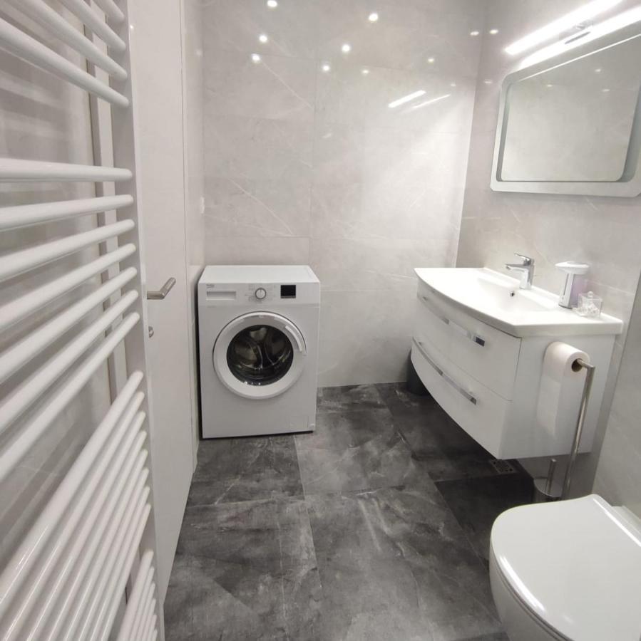 Apartman Rivana Baška Voda Kültér fotó