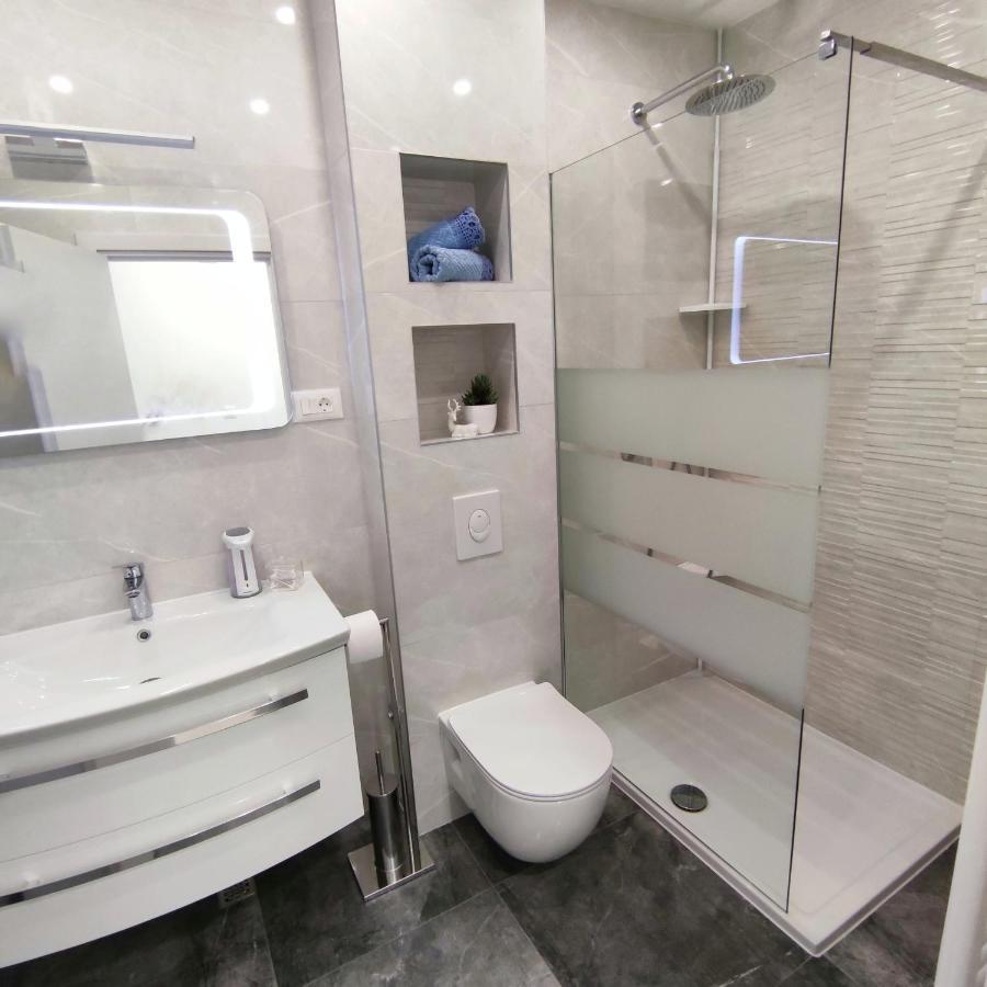 Apartman Rivana Baška Voda Kültér fotó