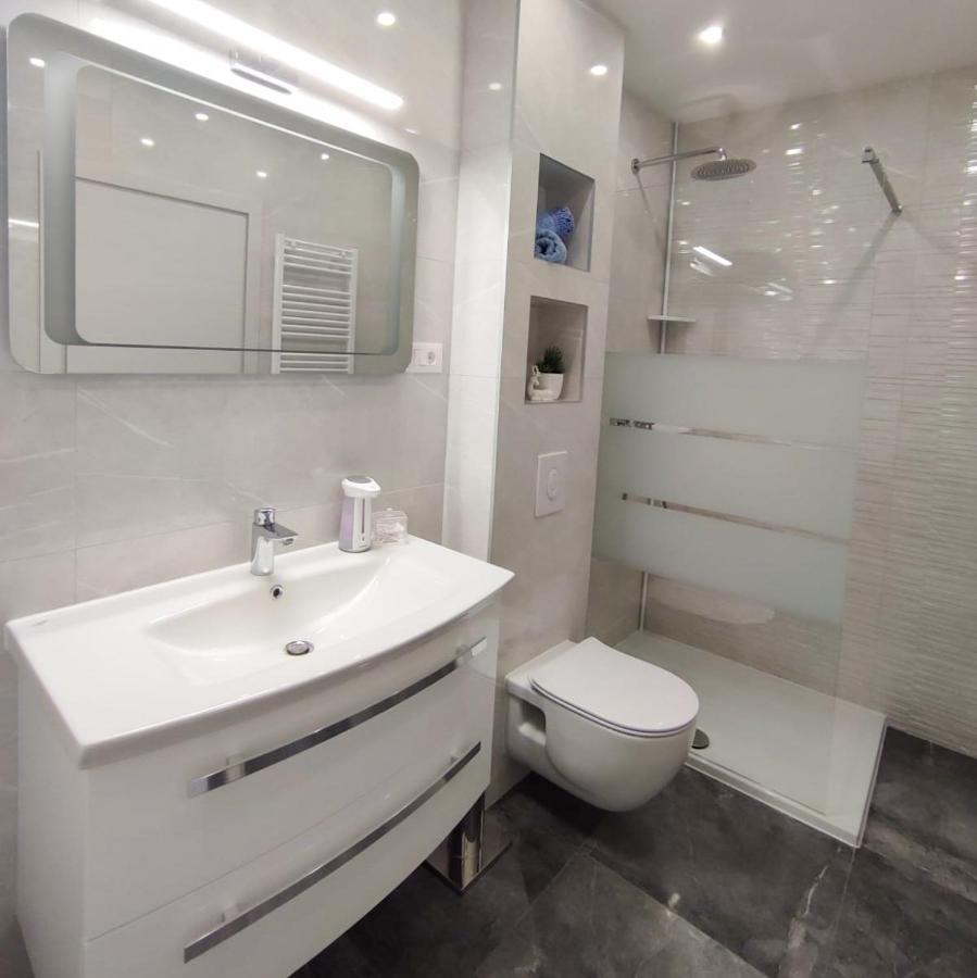 Apartman Rivana Baška Voda Kültér fotó