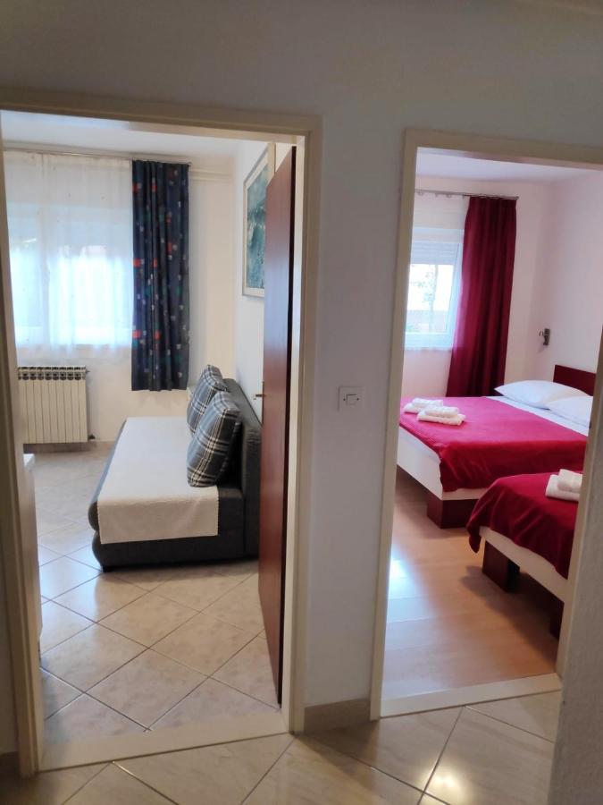 Apartman Rivana Baška Voda Kültér fotó