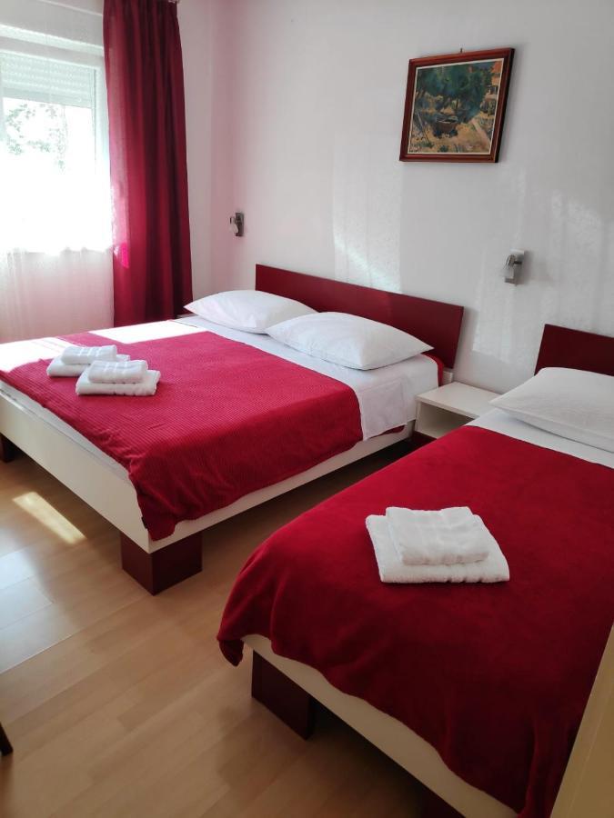 Apartman Rivana Baška Voda Kültér fotó