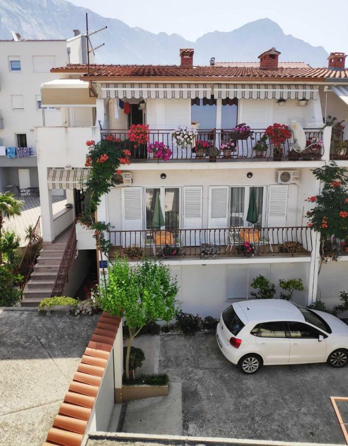 Apartman Rivana Baška Voda Kültér fotó